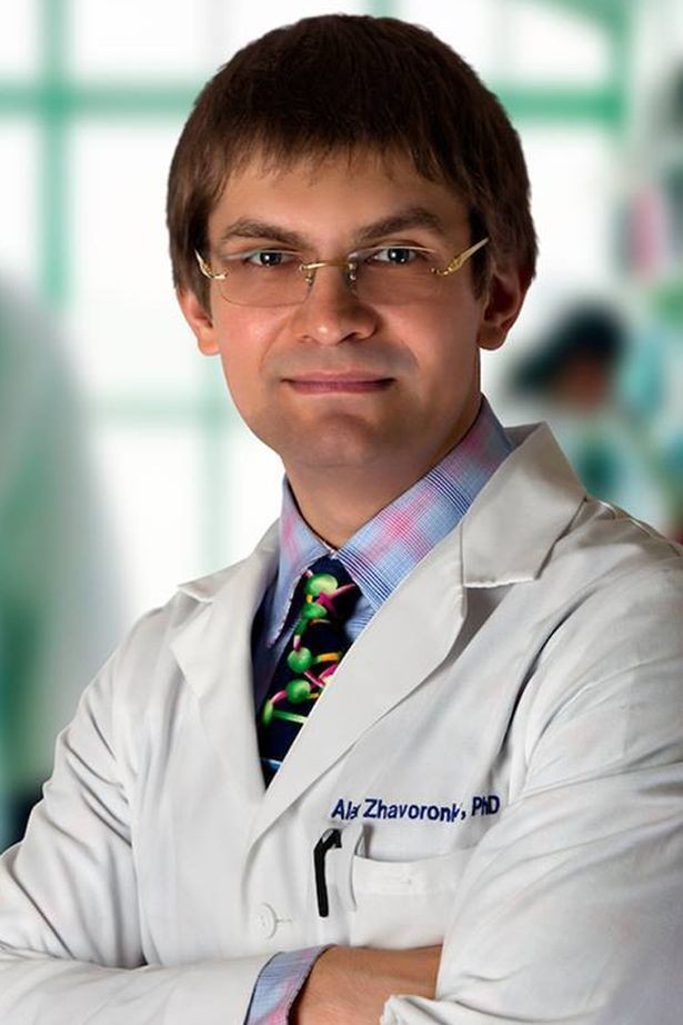 Alex Zhavoronkov is a professor at a UK think-tank