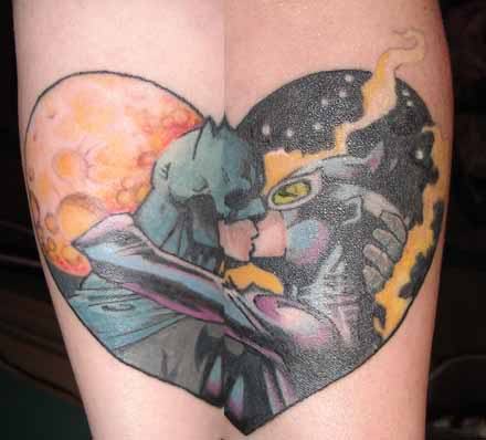 Superhero love