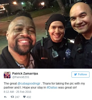 Officer Patrick Zamarripa Was One Of The Victims
