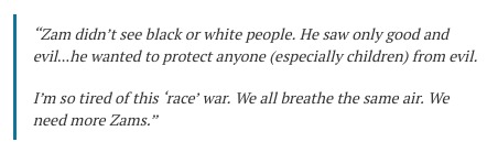 His Fellow Navy Veteran Said This About "Zam"