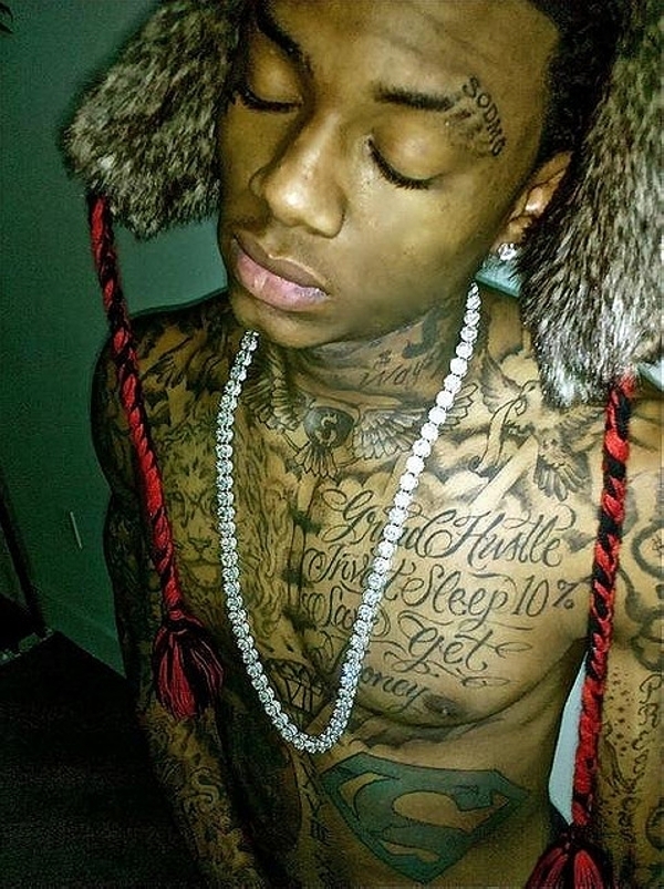 His Stage Name: Soulja Boy II