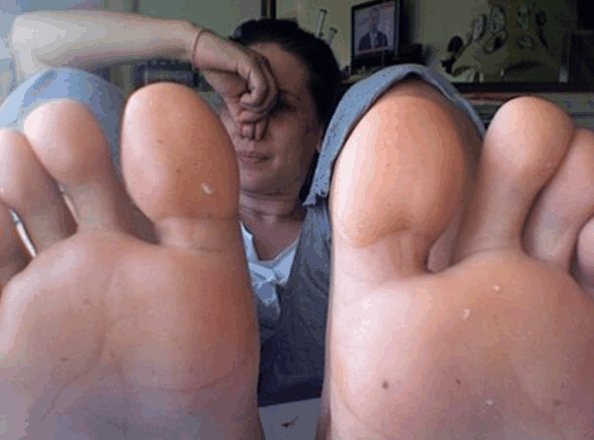 Feet deserve their sweaty reputation