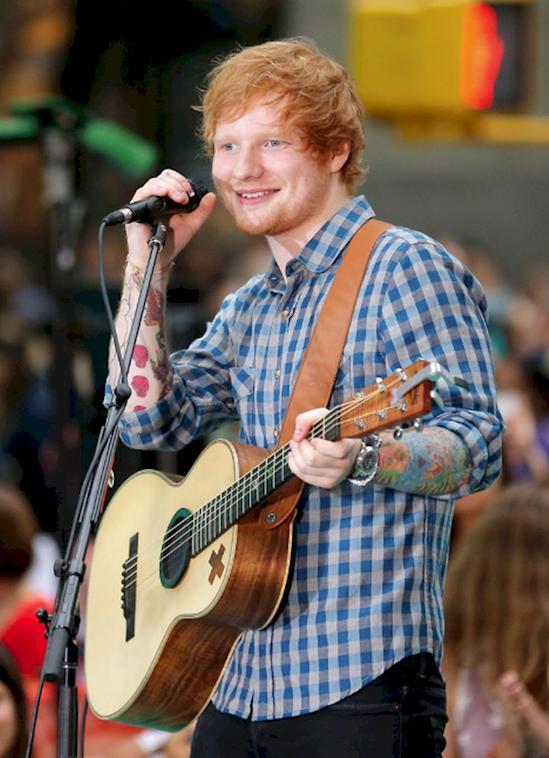 He is inspired by James Morrison