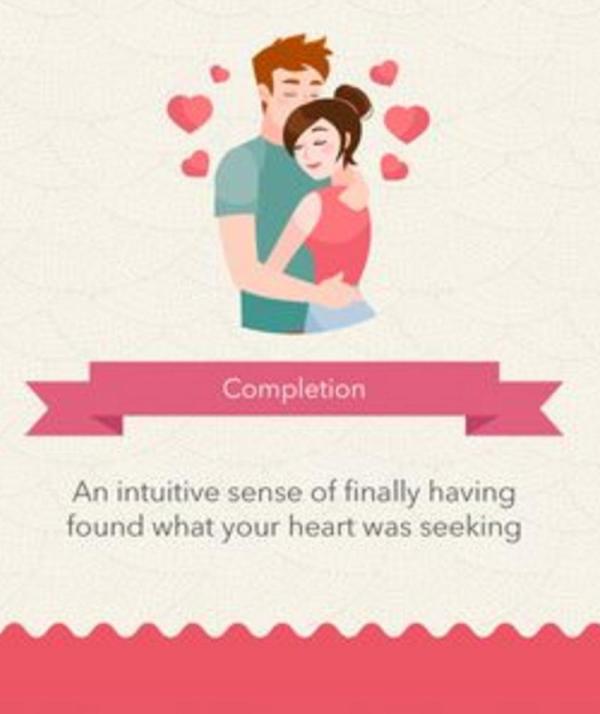 You Feel Complete When You're Together