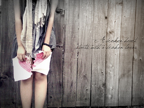 Leave your ex out of it