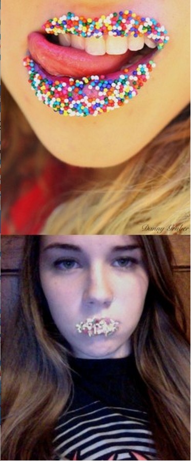 Candy Lip Makeup