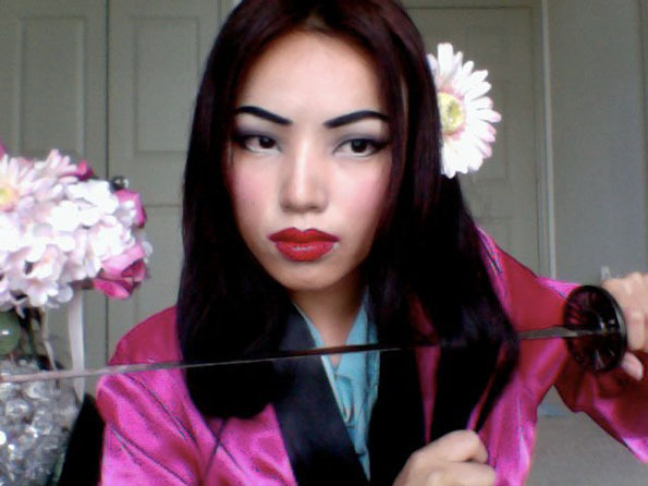 Feminine Mulan