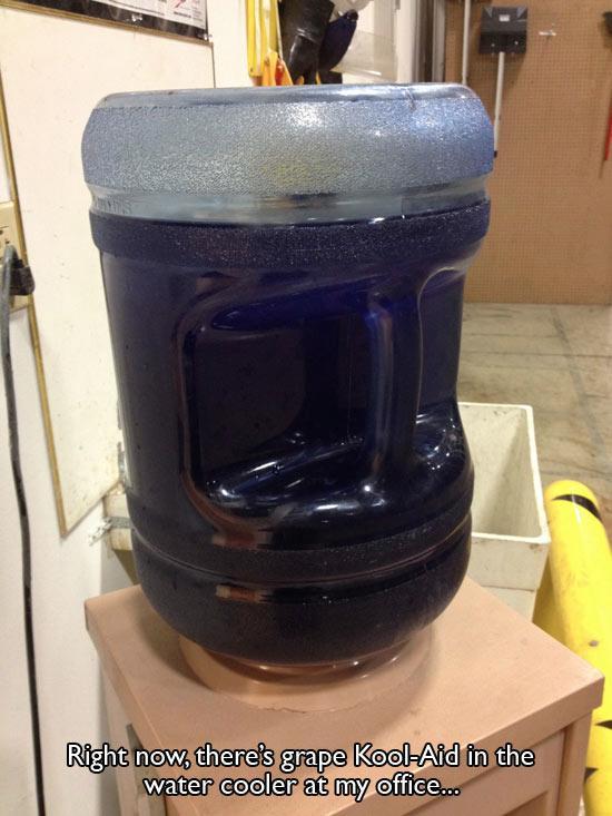 Kool-Aid & Water Cooler