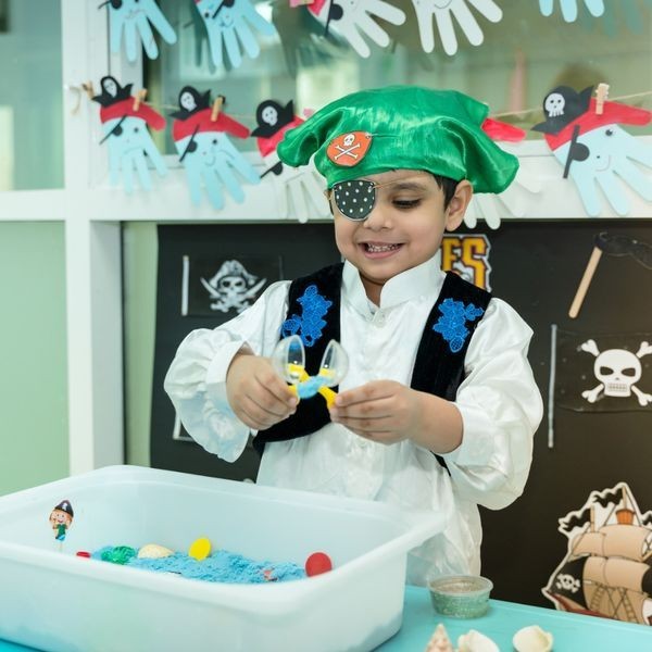 Exploring Joyful Learning at a British Nursery in Dubai: The Tappy Toes Experience