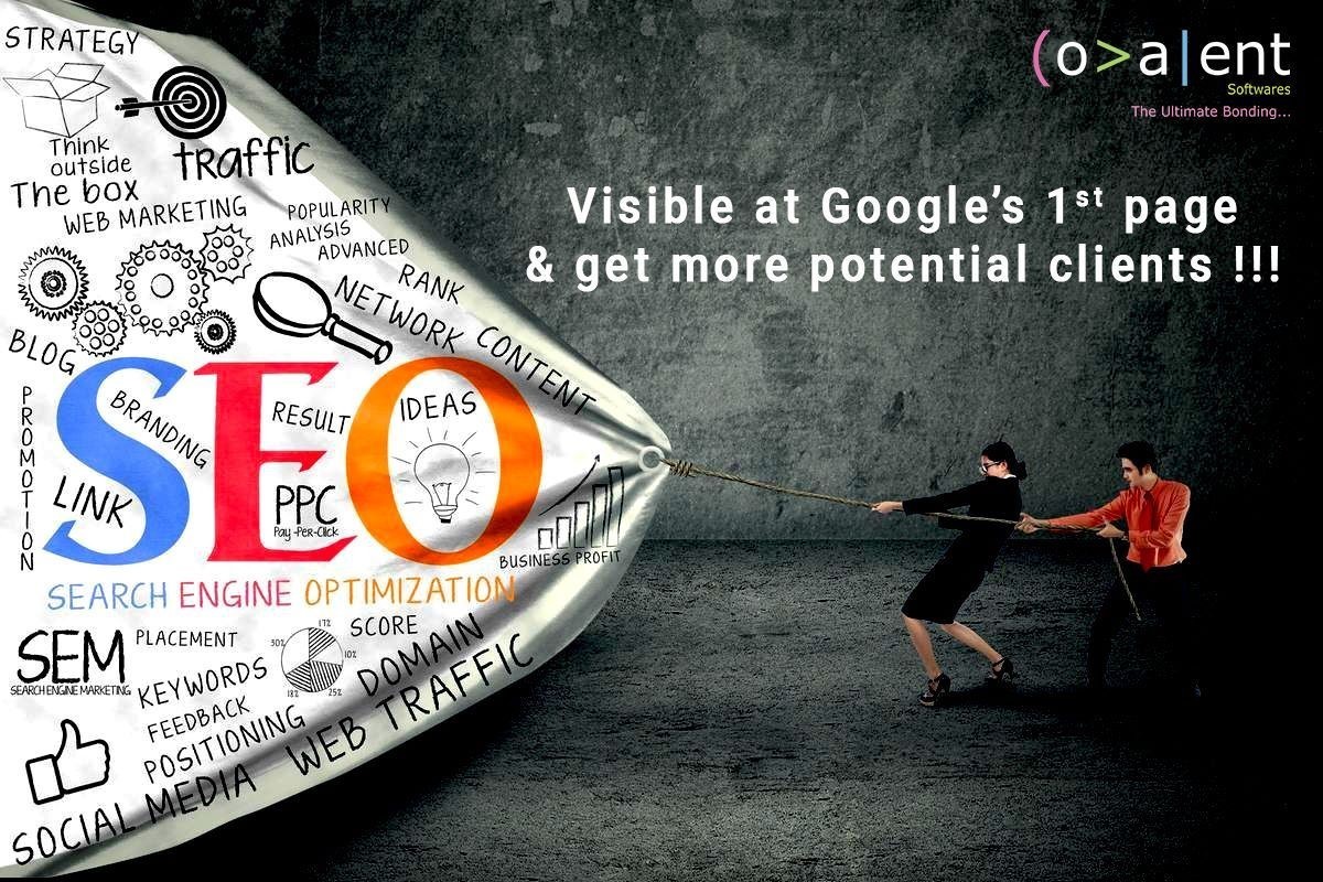 Best SEO Service Provider in Ahmedabad  | Covalent Softwares