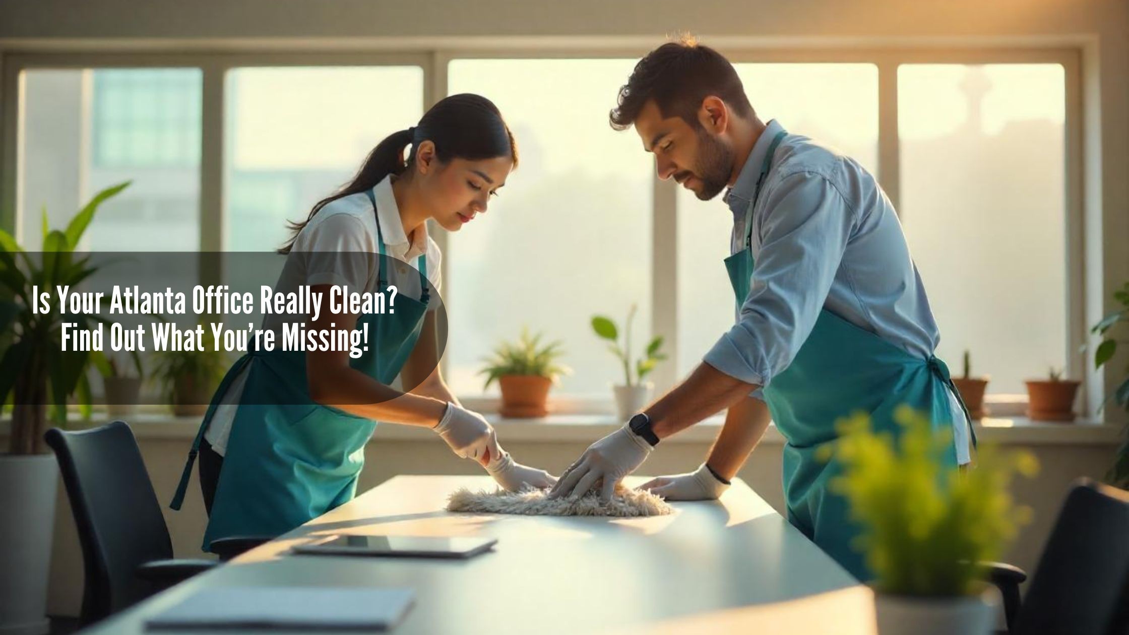 Is Your Atlanta Office Really Clean? Find Out What You’re Missing!