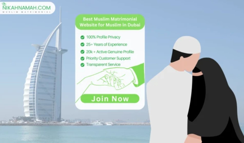 Nikahnamah offers muslim matrimony for indians in dubai support