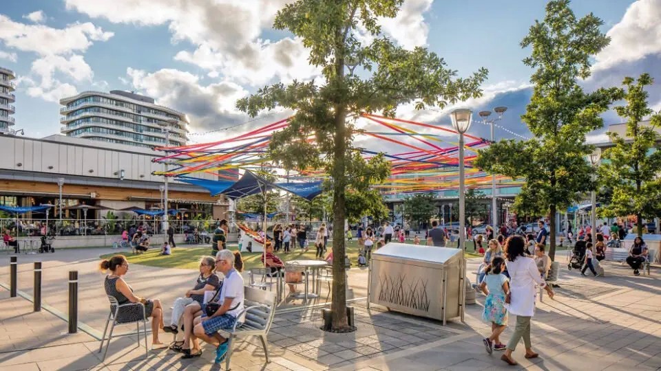 How Open-Air Shopping Malls Enhance the Customer Experience