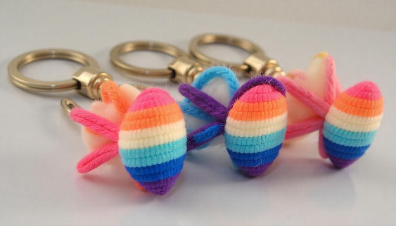Where to Buy Authentic Bisexual Flag Keyrings Online