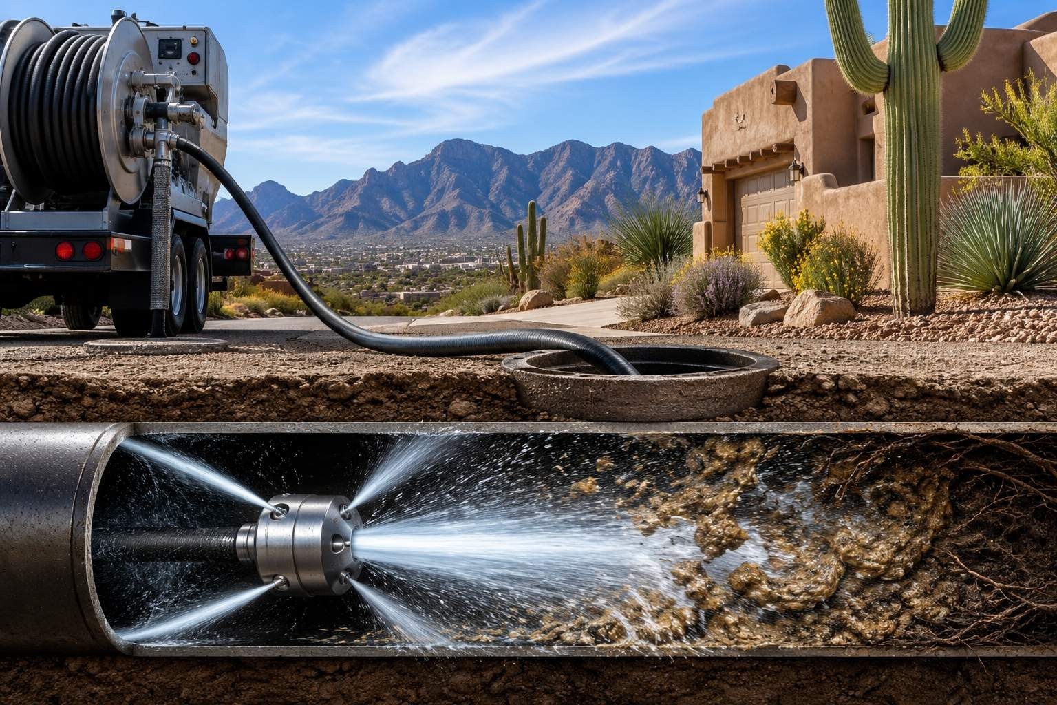 Prepare Your Tucson Sewer Lines Before Monsoon Season Arrives