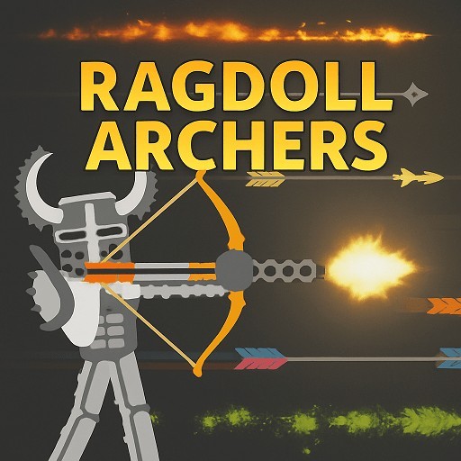 Ragdoll Archers – Fun Physics Archery Game