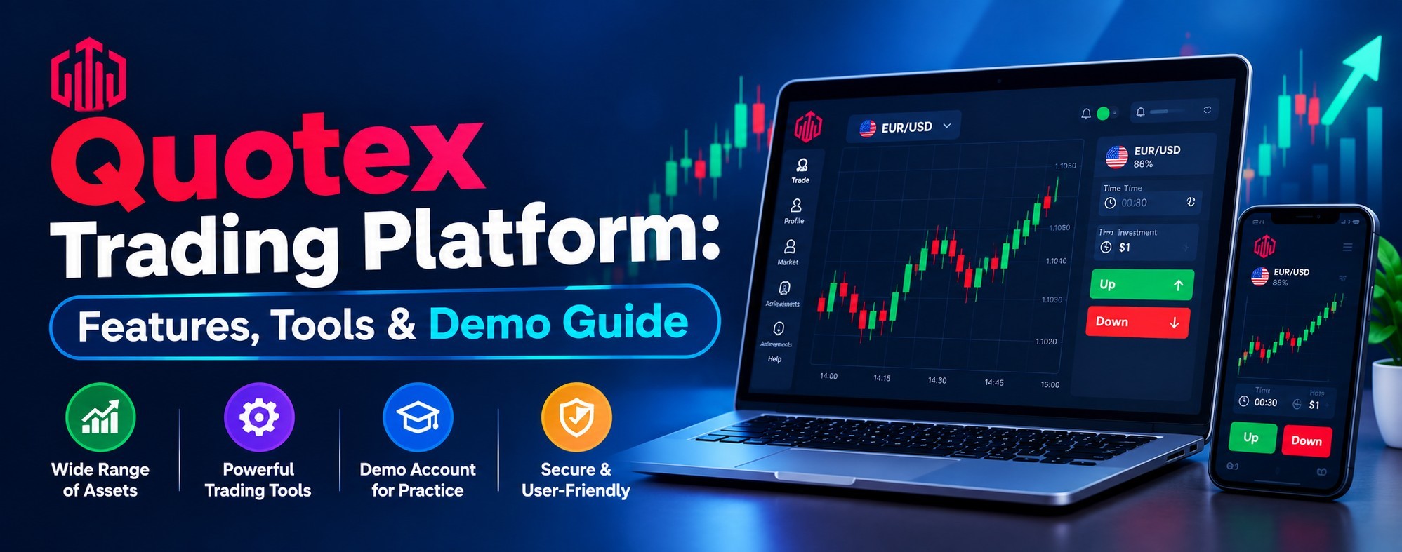 Quotex Trading Platform Explained: Features, Tools & Demo Trading