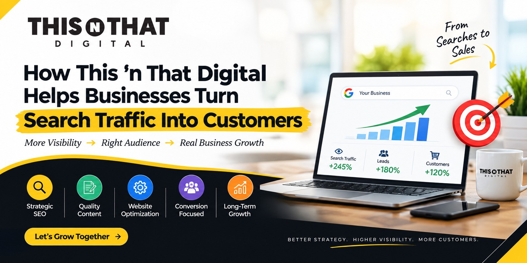 How This ’n That Digital Helps Businesses Turn Search Traffic Into Customers